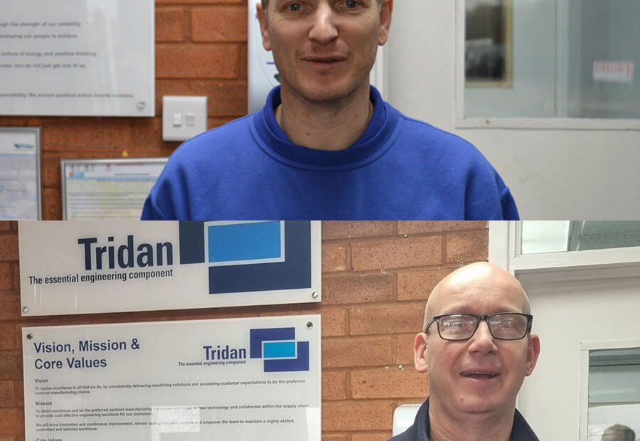 New Members to the Tridan Team - Simon & Barry