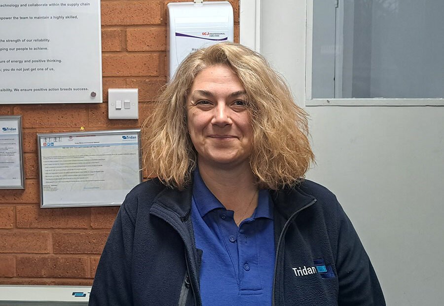New member to the Tridan team - Louise