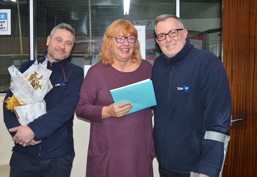 Happy Retirement Sue