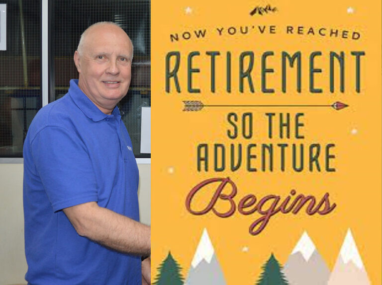 Happy Retirement Peter…