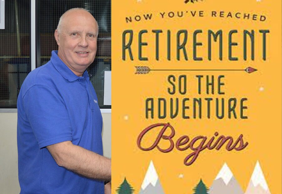 Happy Retirement Peter…