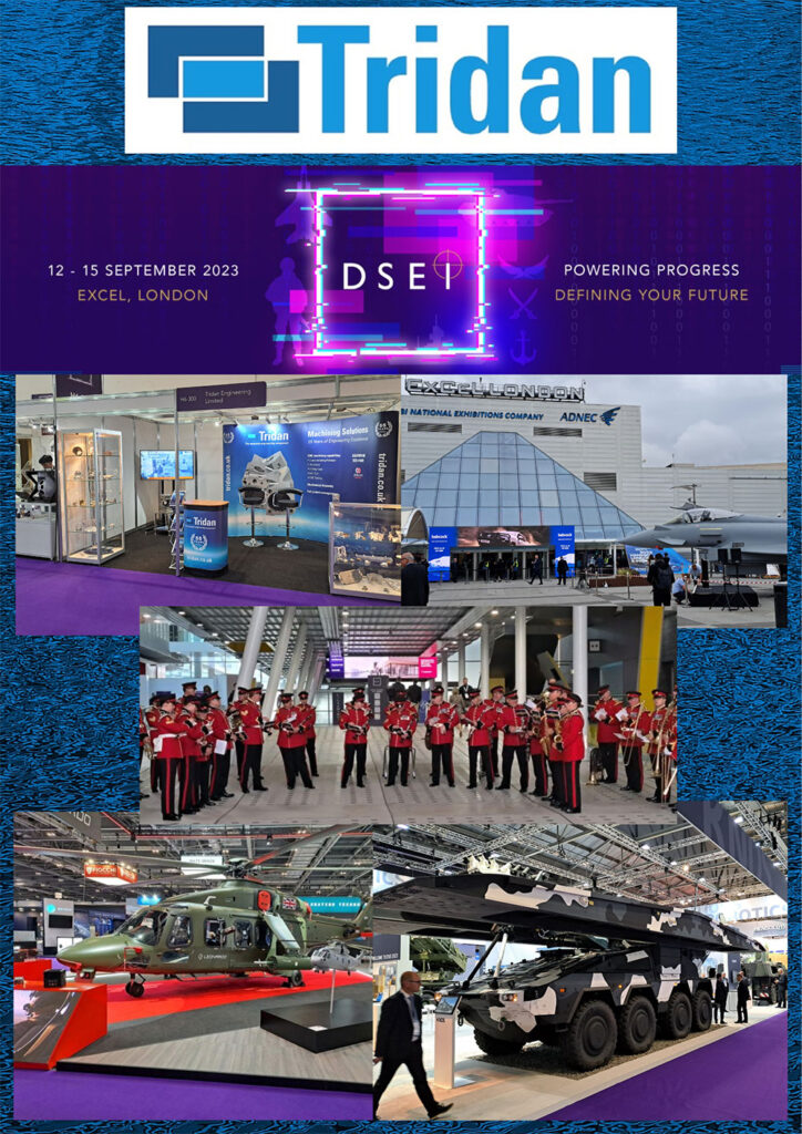 DSEI 2023 12th – 15th Sept 2023