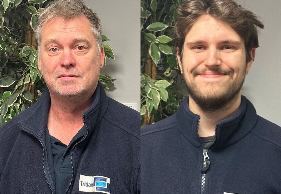 New Members to the Tridan Team Coby and Ethan
