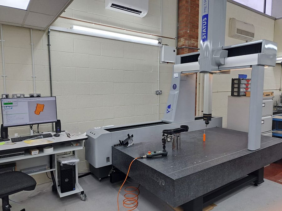 New Investment for Inspection Dept