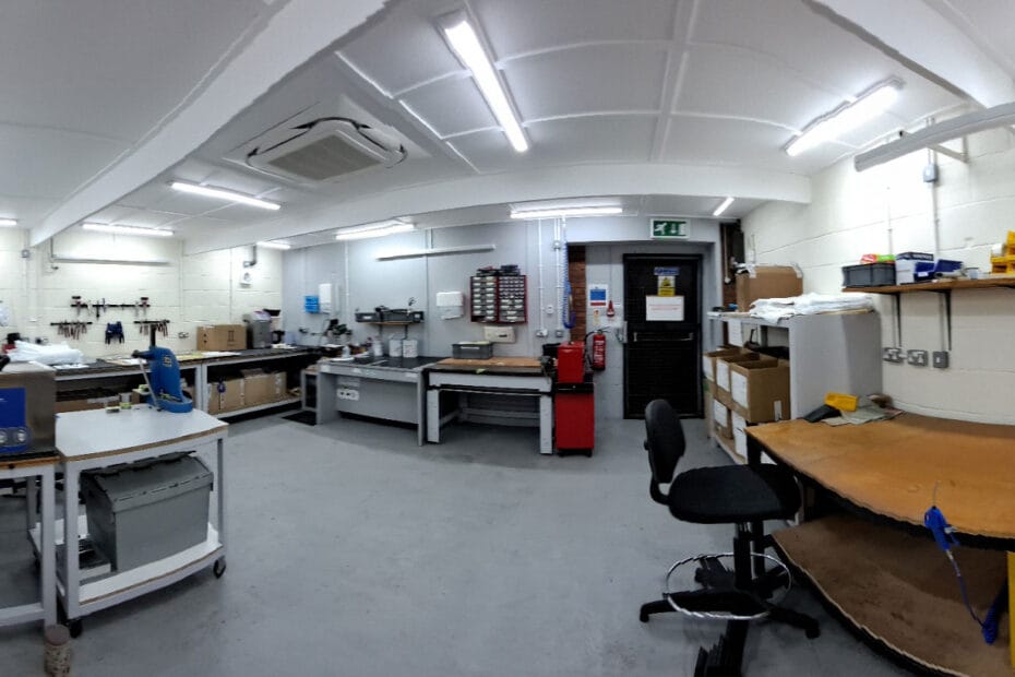 Tridan Infrastructure - New Mechanical Assembly Facilities - Part 1