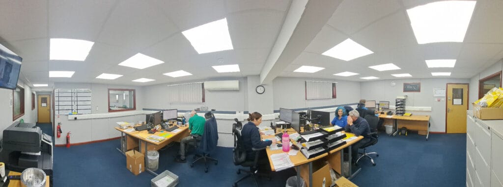 Tridan Infrastructure - New Production Control Offices 2024 – Part 2