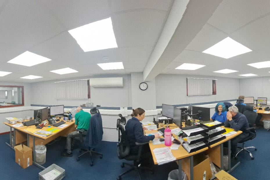 Tridan Infrastructure - New Production Control Offices 2024 – Part 2