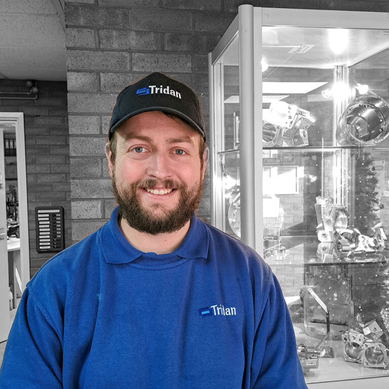 New Member to The Tridan Team - Ryan
