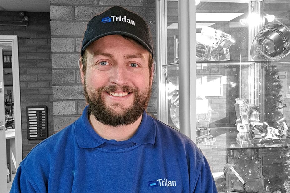 New Member to The Tridan Team - Ryan