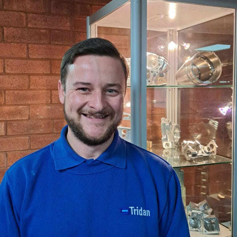 New Member to The Tridan Team - Aaron