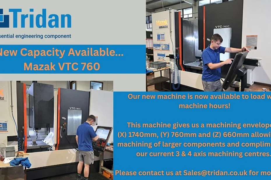 New Capacity Available