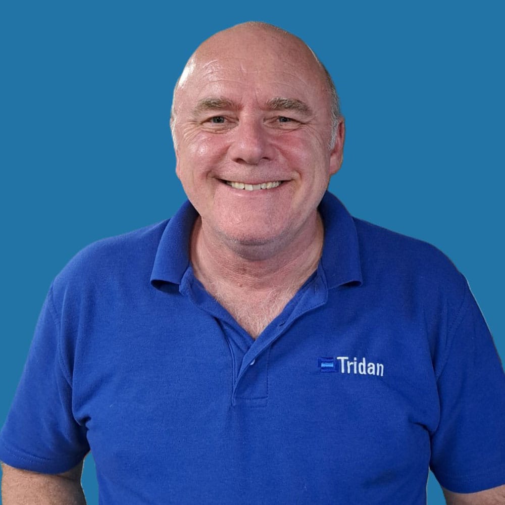 New Member to the Tridan Team - Darren Baker