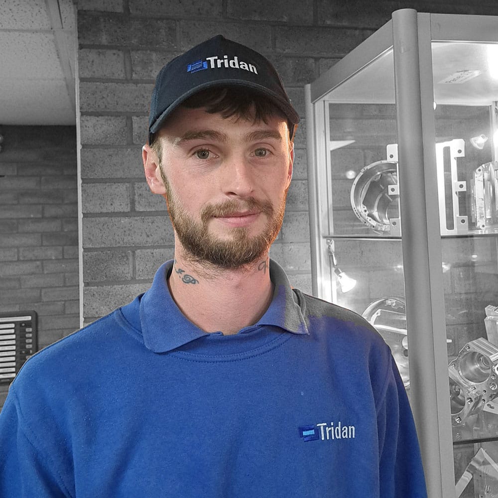 New Member to The Tridan Team - Reece Quilter