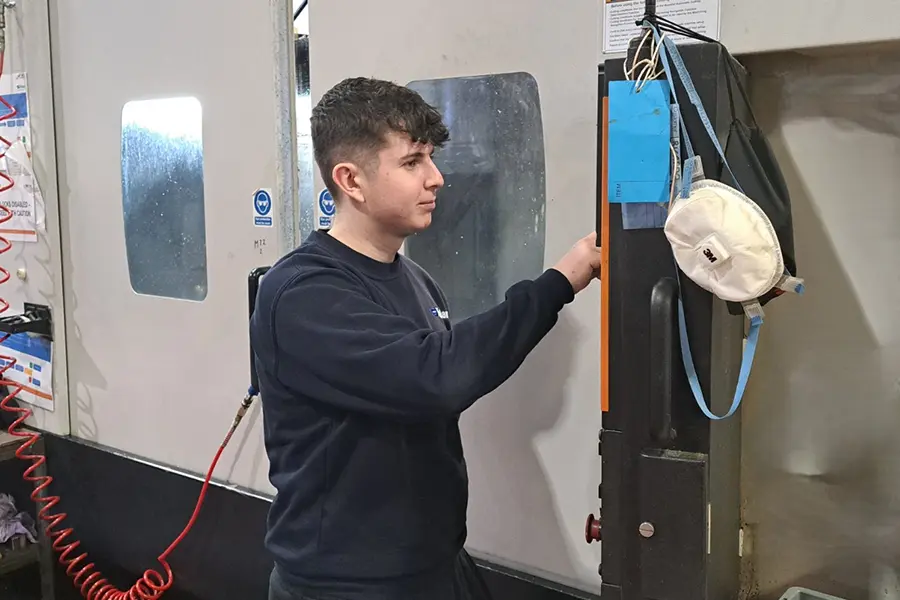 Daniel Coleman – Engineering Apprentice