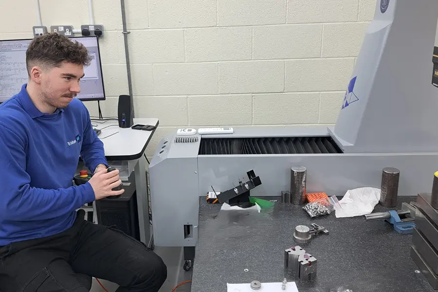 Liston Louth – Apprentice Quality Control Inspector