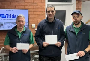 Three Staff Members Pass Their Certificate in Commercial Leadership & Management