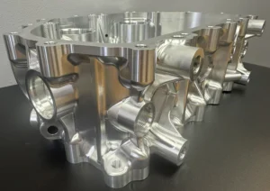 Machining of Motorsport Main Case