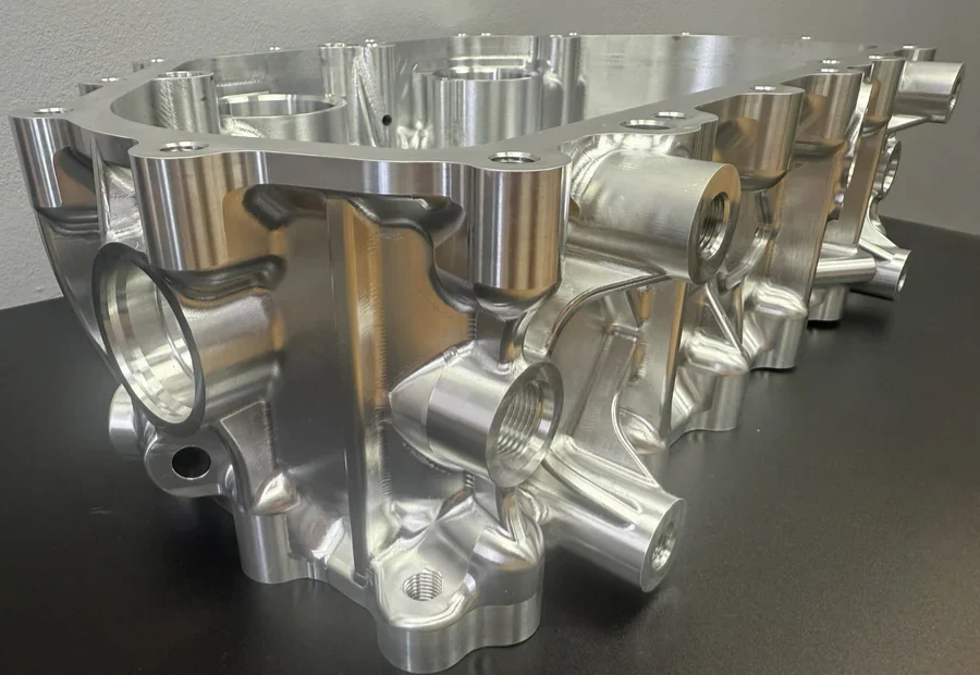 Machining of Motorsport Main Case