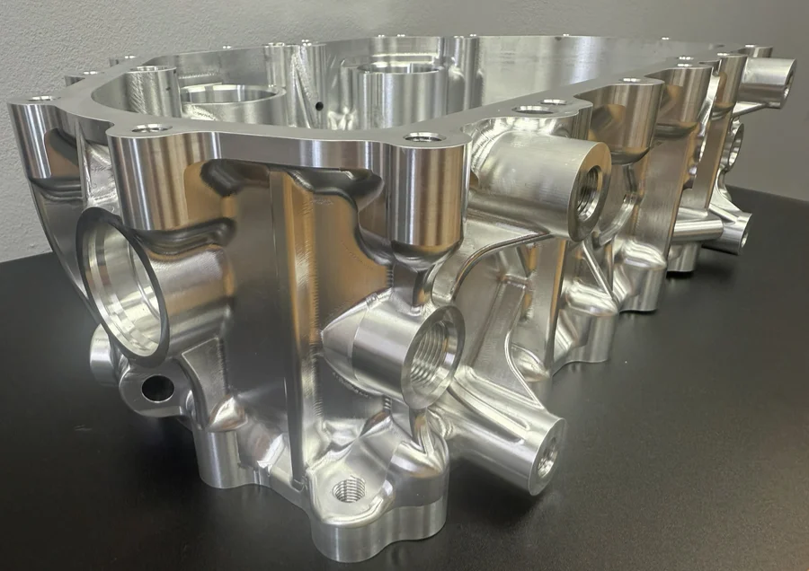 Machining of Motorsport Main Case